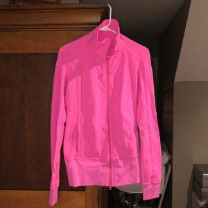 Lululemon Neon Pink Full Zip
